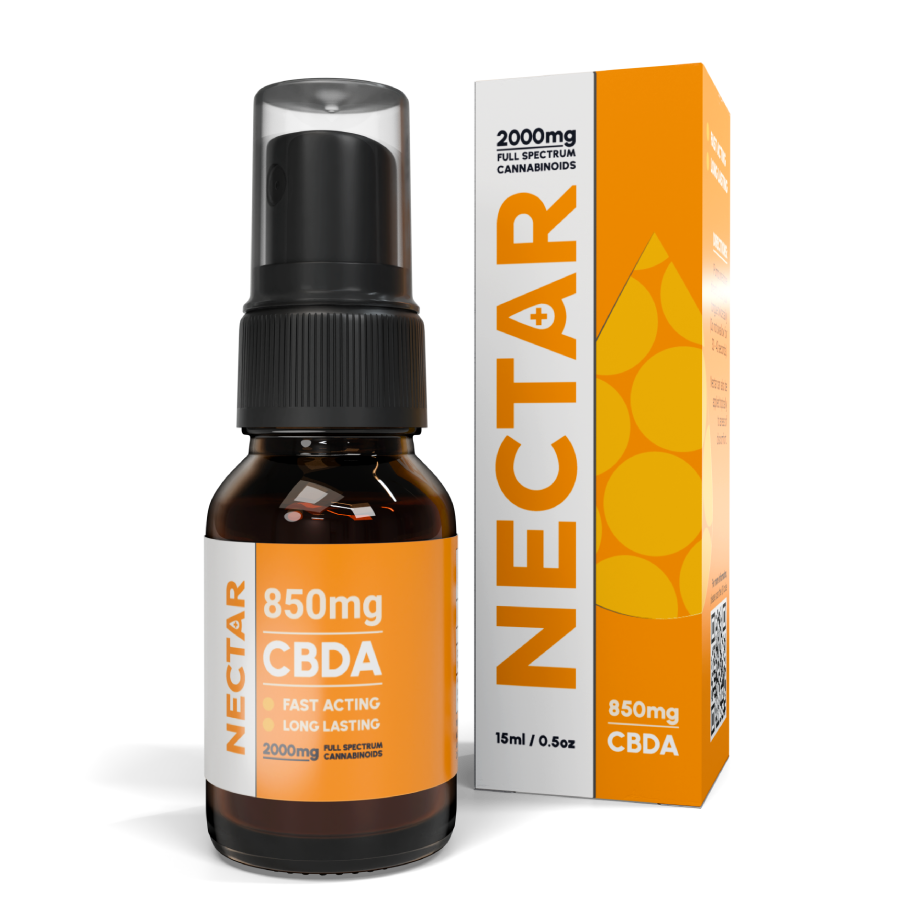 Nectar CBDA oil